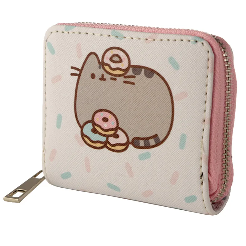 Pusheen Foodie Zip Around Small Wallet