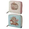 Pusheen Foodie Zip Around Small Wallet
