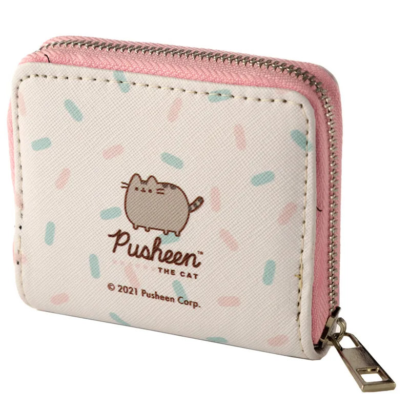 Pusheen Foodie Zip Around Small Wallet