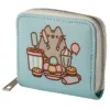 Pusheen Foodie Zip Around Small Wallet