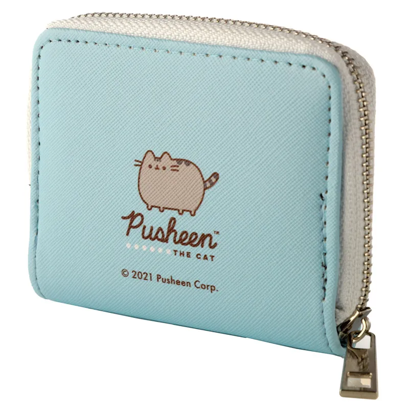 Pusheen Foodie Zip Around Small Wallet