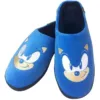 Sonic the Hedgehog Class of '91 Mule Slippers – Blue, Adult Large (UK 8-10)