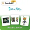Rick & Morty (BundleUP! & Save)